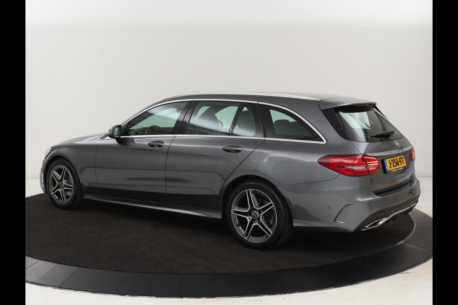Mercedes-Benz C-Klasse 160 Business Solution AMG | Trekhaak | Stoelverwarming | Leder/Alcantara | Navigatie | Full LED | Digital Cockpit | Camera | Park Assist | Cruise control
