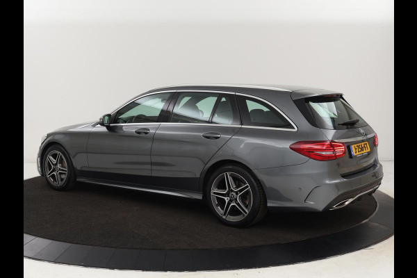 Mercedes-Benz C-Klasse 160 Business Solution AMG | Trekhaak | Stoelverwarming | Leder/Alcantara | Navigatie | Full LED | Digital Cockpit | Camera | Park Assist | Cruise control
