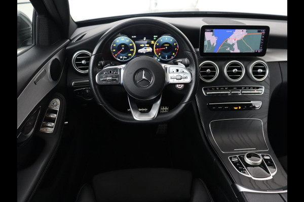 Mercedes-Benz C-Klasse 160 Business Solution AMG | Trekhaak | Stoelverwarming | Leder/Alcantara | Navigatie | Full LED | Digital Cockpit | Camera | Park Assist | Cruise control