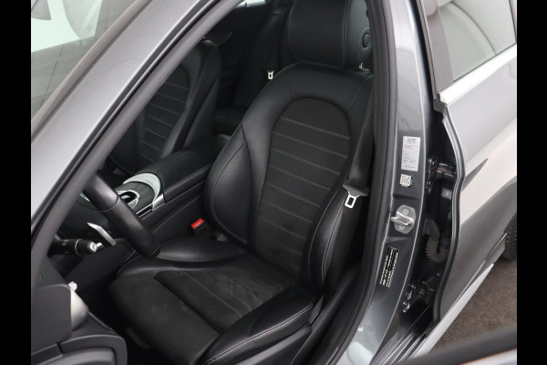 Mercedes-Benz C-Klasse 160 Business Solution AMG | Trekhaak | Stoelverwarming | Leder/Alcantara | Navigatie | Full LED | Digital Cockpit | Camera | Park Assist | Cruise control