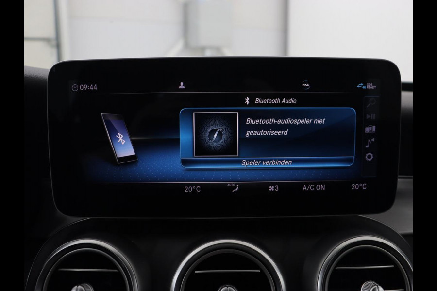 Mercedes-Benz C-Klasse 160 Business Solution AMG | Trekhaak | Stoelverwarming | Leder/Alcantara | Navigatie | Full LED | Digital Cockpit | Camera | Park Assist | Cruise control