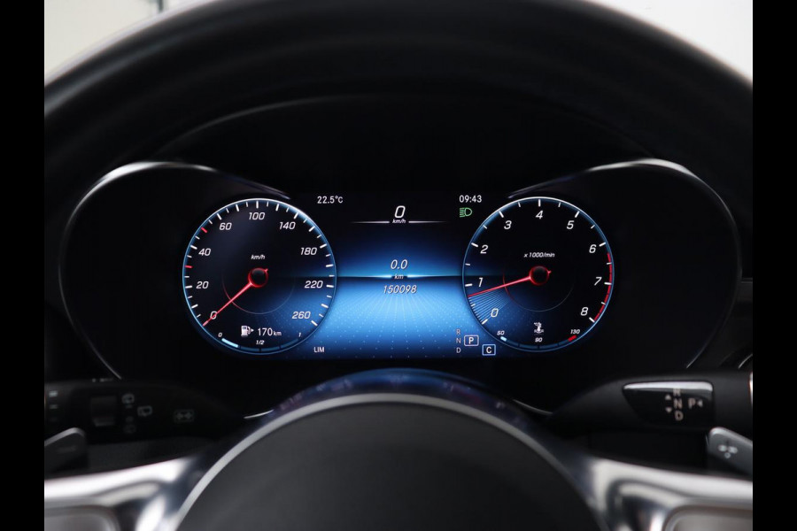 Mercedes-Benz C-Klasse 160 Business Solution AMG | Trekhaak | Stoelverwarming | Leder/Alcantara | Navigatie | Full LED | Digital Cockpit | Camera | Park Assist | Cruise control