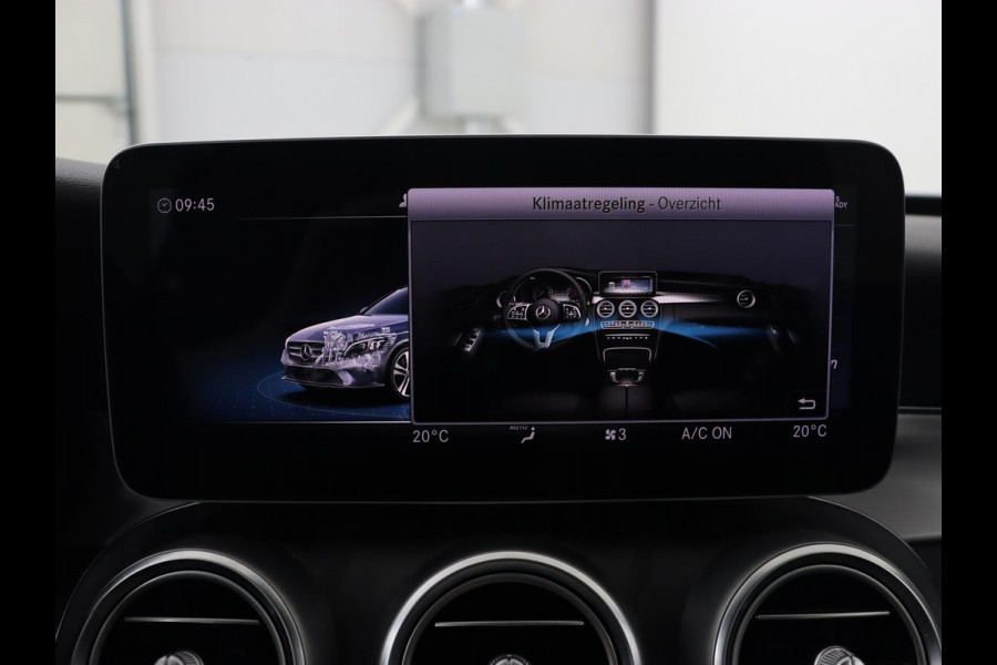 Mercedes-Benz C-Klasse 160 Business Solution AMG | Trekhaak | Stoelverwarming | Leder/Alcantara | Navigatie | Full LED | Digital Cockpit | Camera | Park Assist | Cruise control