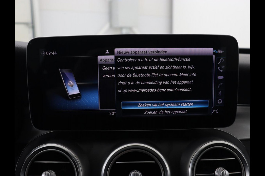 Mercedes-Benz C-Klasse 160 Business Solution AMG | Trekhaak | Stoelverwarming | Leder/Alcantara | Navigatie | Full LED | Digital Cockpit | Camera | Park Assist | Cruise control