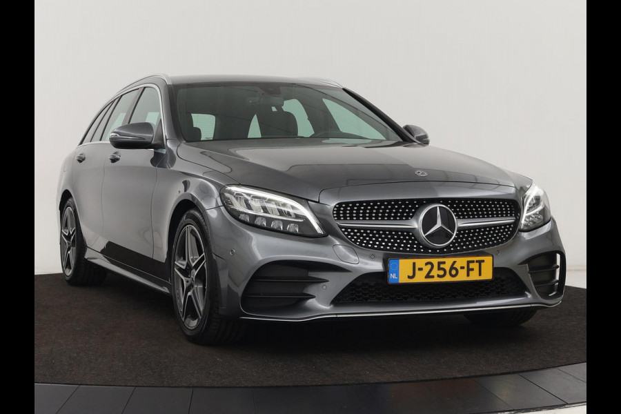 Mercedes-Benz C-Klasse 160 Business Solution AMG | Trekhaak | Stoelverwarming | Leder/Alcantara | Navigatie | Full LED | Digital Cockpit | Camera | Park Assist | Cruise control