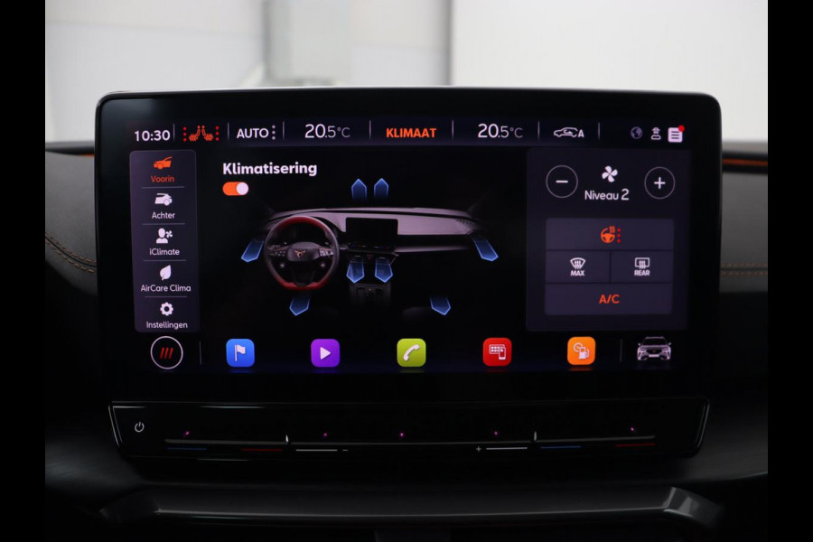 CUPRA Formentor 1.4 e-Hybrid VZ | 245pk | 360 Camera | Stoel & stuurverwarming | Adaptive cruise | Carplay | Sfeerverlichting | Navigatie | Park Assist | Keyless | PHEV | Plug In