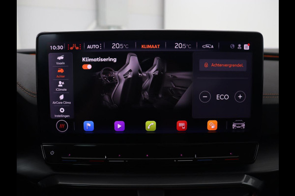CUPRA Formentor 1.4 e-Hybrid VZ | 245pk | 360 Camera | Stoel & stuurverwarming | Adaptive cruise | Carplay | Sfeerverlichting | Navigatie | Park Assist | Keyless | PHEV | Plug In