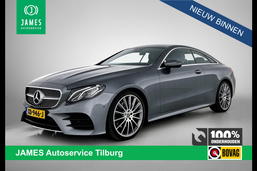 Mercedes-Benz E-Klasse Coupé 200 Business AMG-STYLING SFEERVERLICHTING SPORT-LEER