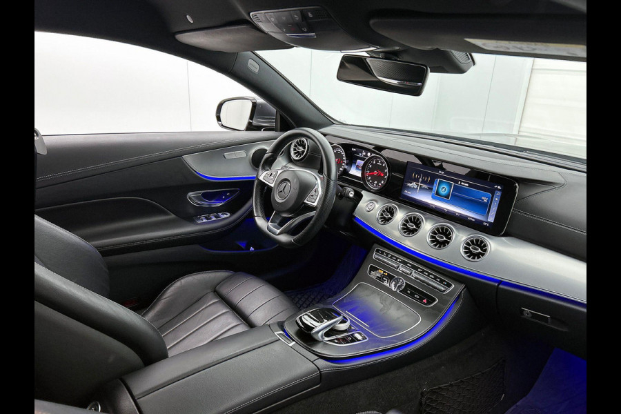 Mercedes-Benz E-Klasse Coupé 200 Business AMG-STYLING SFEERVERLICHTING SPORT-LEER