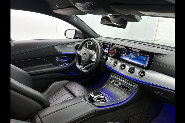 Mercedes-Benz E-Klasse Coupé 200 Business AMG-STYLING SFEERVERLICHTING SPORT-LEER