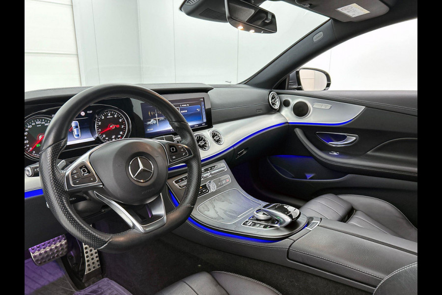 Mercedes-Benz E-Klasse Coupé 200 Business AMG-STYLING SFEERVERLICHTING SPORT-LEER