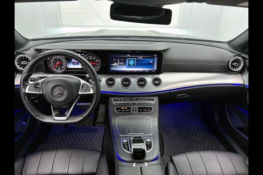 Mercedes-Benz E-Klasse Coupé 200 Business AMG-STYLING SFEERVERLICHTING SPORT-LEER