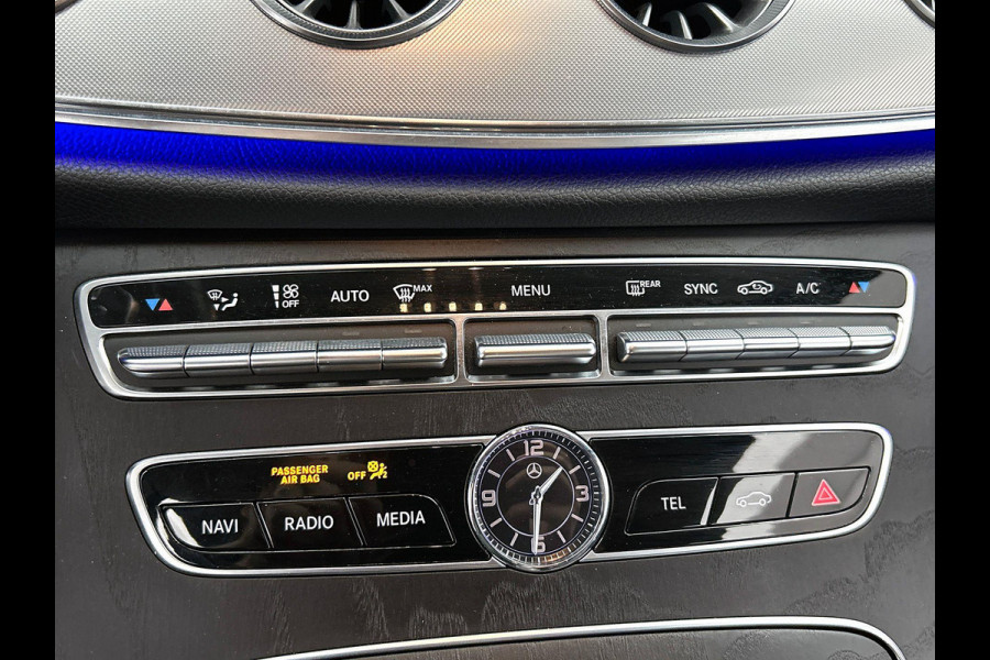 Mercedes-Benz E-Klasse Coupé 200 Business AMG-STYLING SFEERVERLICHTING SPORT-LEER