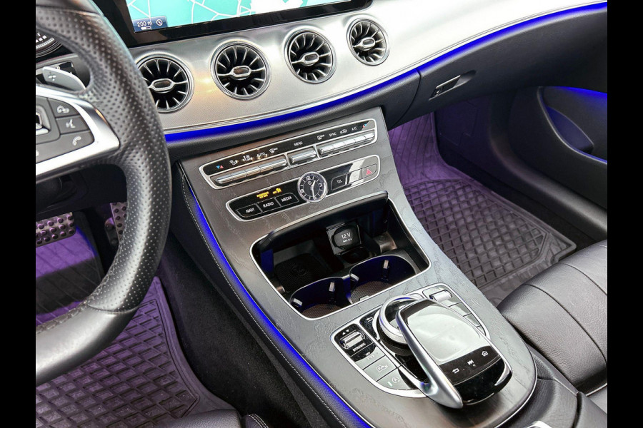 Mercedes-Benz E-Klasse Coupé 200 Business AMG-STYLING SFEERVERLICHTING SPORT-LEER