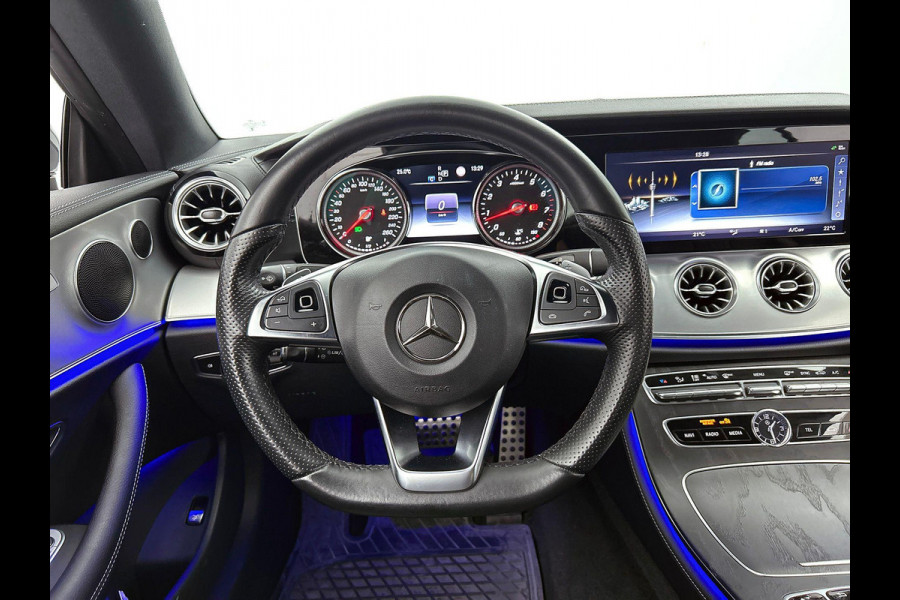 Mercedes-Benz E-Klasse Coupé 200 Business AMG-STYLING SFEERVERLICHTING SPORT-LEER