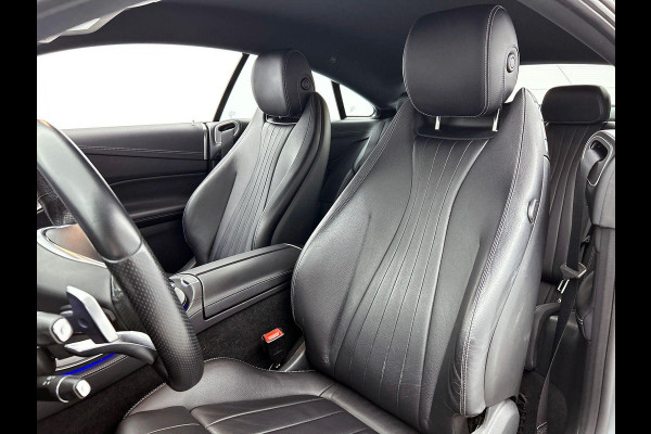 Mercedes-Benz E-Klasse Coupé 200 Business AMG-STYLING SFEERVERLICHTING SPORT-LEER