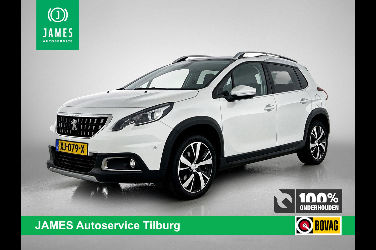 Peugeot 2008 1.2 110PK GT-line PANORAMADAK TREKHAAK NAVI