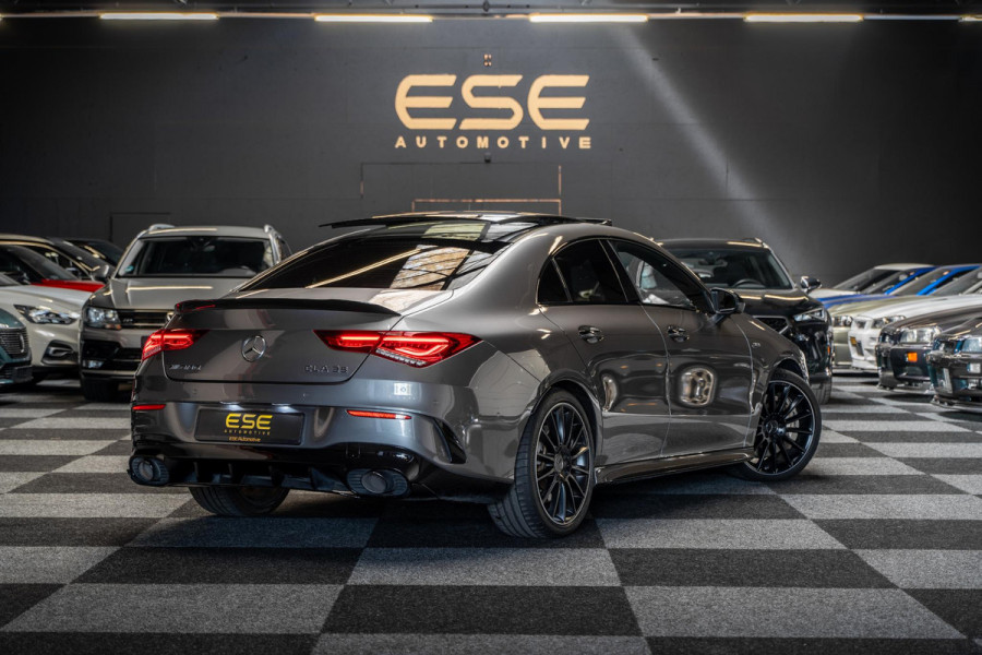 Mercedes-Benz CLA-Klasse AMG 35 4MATIC | Pano | 360 | Memory | Burmester