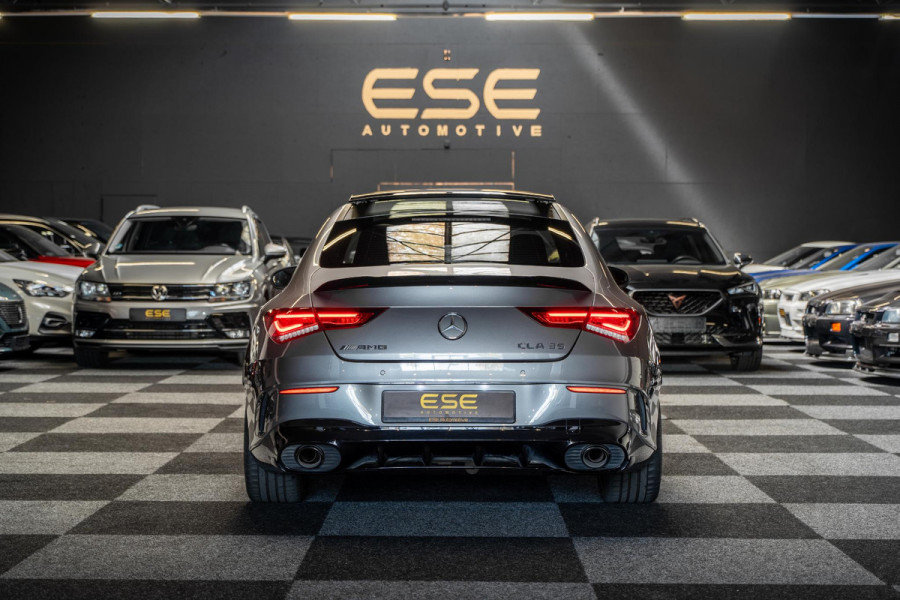 Mercedes-Benz CLA-Klasse AMG 35 4MATIC | Pano | 360 | Memory | Burmester