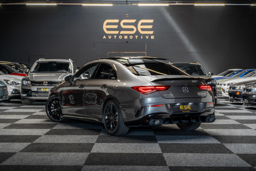 Mercedes-Benz CLA-Klasse AMG 35 4MATIC | Pano | 360 | Memory | Burmester