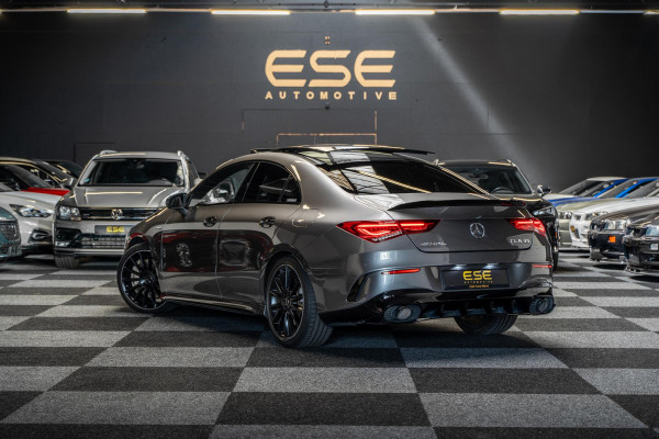 Mercedes-Benz CLA-Klasse AMG 35 4MATIC | Pano | 360 | Memory | Burmester