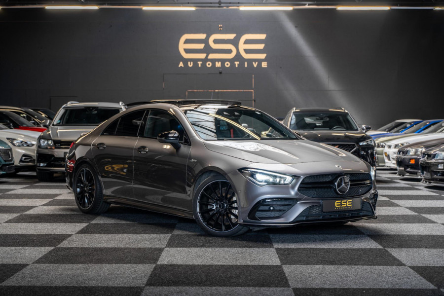 Mercedes-Benz CLA-Klasse AMG 35 4MATIC | Pano | 360 | Memory | Burmester