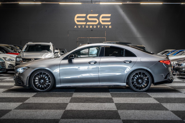 Mercedes-Benz CLA-Klasse AMG 35 4MATIC | Pano | 360 | Memory | Burmester
