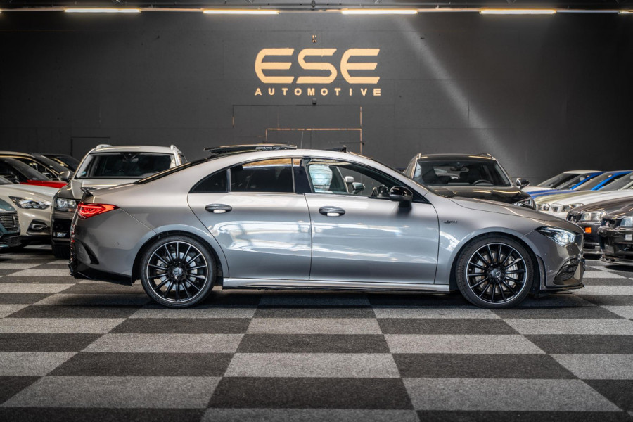 Mercedes-Benz CLA-Klasse AMG 35 4MATIC | Pano | 360 | Memory | Burmester