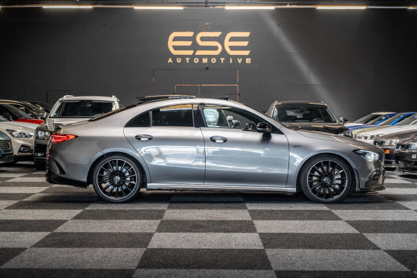 Mercedes-Benz CLA-Klasse AMG 35 4MATIC | Pano | 360 | Memory | Burmester