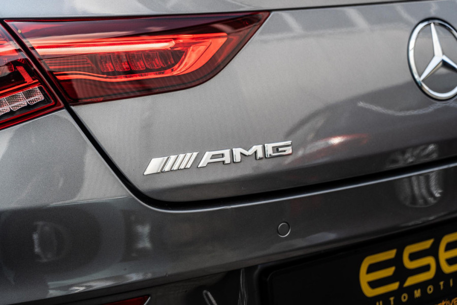 Mercedes-Benz CLA-Klasse AMG 35 4MATIC | Pano | 360 | Memory | Burmester