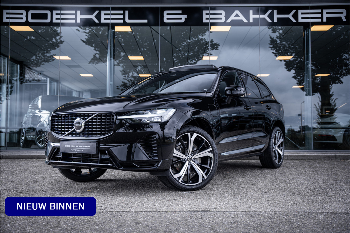 Volvo XC60 2.0 T6 Recharge AWD Plus Dark Black Edition Panodak ** Harman & Kardon ** 360 camera Volvo XC60 2.0 T6 Recharge AWD Plus Dark Black Edition Panodak ** Harman & Kardon ** 360 camera