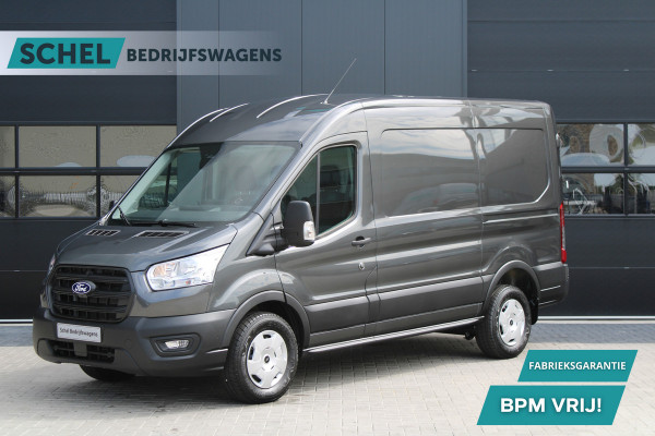 Ford Transit 350 2.0 TDCI L2H2 Trend 165pk - Facelift - Adaptive Cruise - Navigatie - Blind Spot - 360 Camera - Stoel - Stuurverwarming - Rij