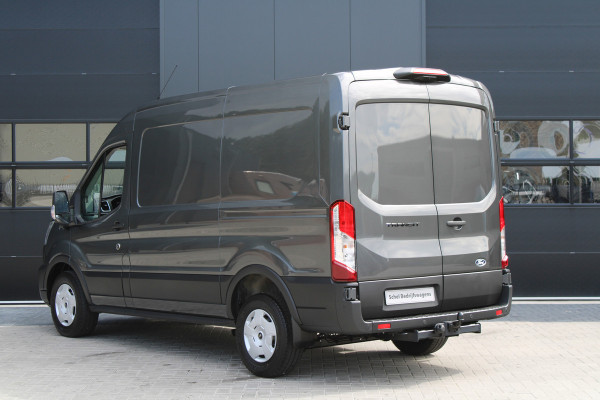 Ford Transit 350 2.0 TDCI L2H2 Trend 165pk - Facelift - Adaptive Cruise - Navigatie - Blind Spot - 360 Camera - Stoel - Stuurverwarming - Rij