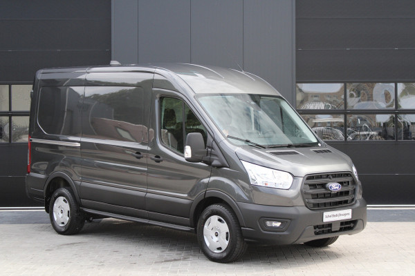 Ford Transit 350 2.0 TDCI L2H2 Trend 165pk - Facelift - Adaptive Cruise - Navigatie - Blind Spot - 360 Camera - Stoel - Stuurverwarming - Rij