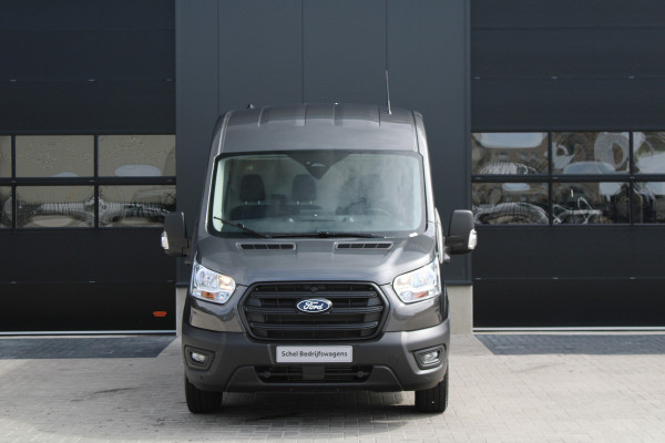 Ford Transit 350 2.0 TDCI L2H2 Trend 165pk - Facelift - Adaptive Cruise - Navigatie - Blind Spot - 360 Camera - Stoel - Stuurverwarming - Rij