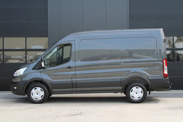 Ford Transit 350 2.0 TDCI L2H2 Trend 165pk - Facelift - Adaptive Cruise - Navigatie - Blind Spot - 360 Camera - Stoel - Stuurverwarming - Rij