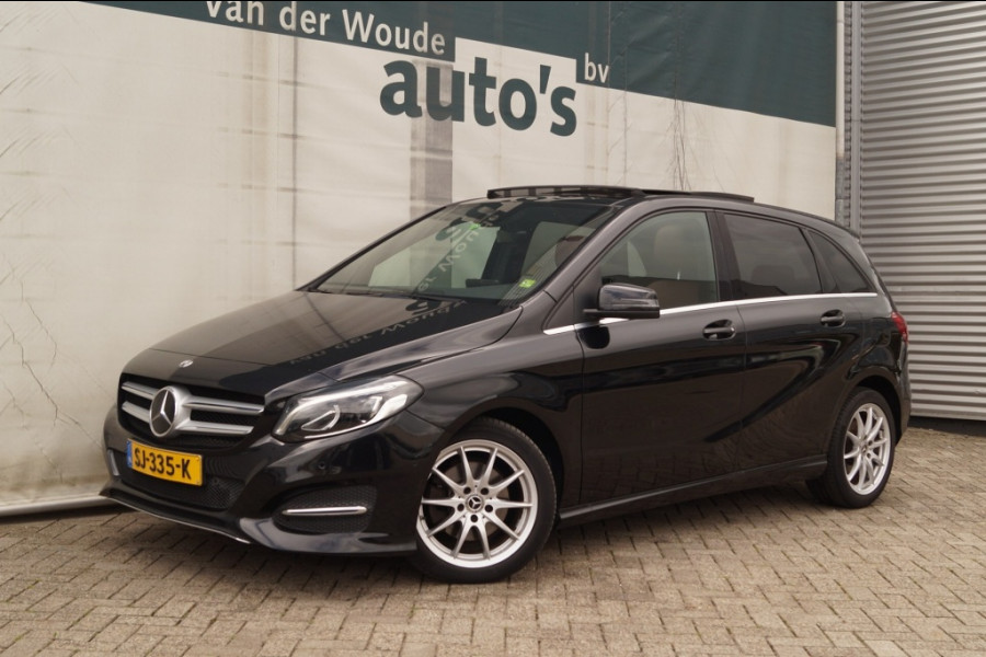 Mercedes-Benz B-Klasse 200d Automaat Prestige -PANO-LEER-ECC-PDC-