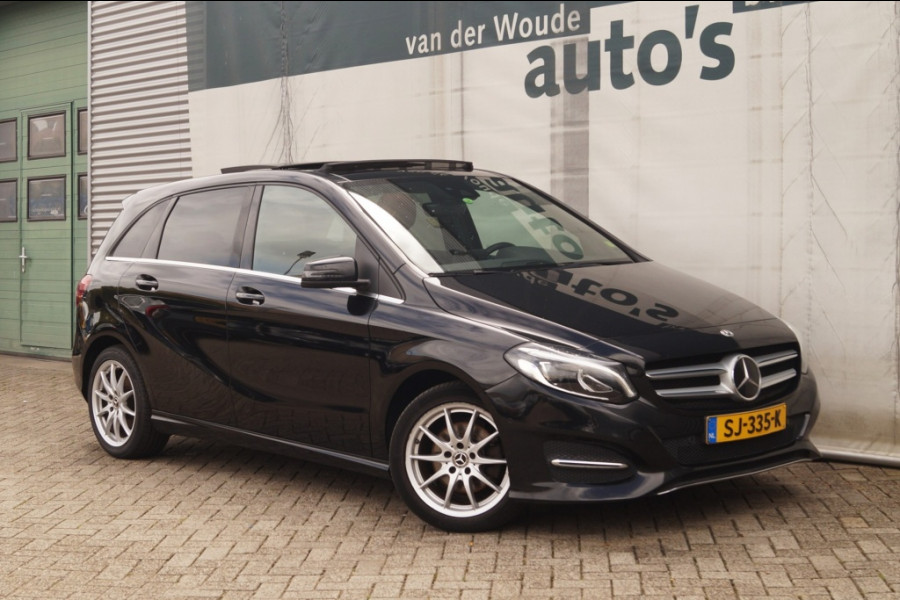 Mercedes-Benz B-Klasse 200d Automaat Prestige -PANO-LEER-ECC-PDC-