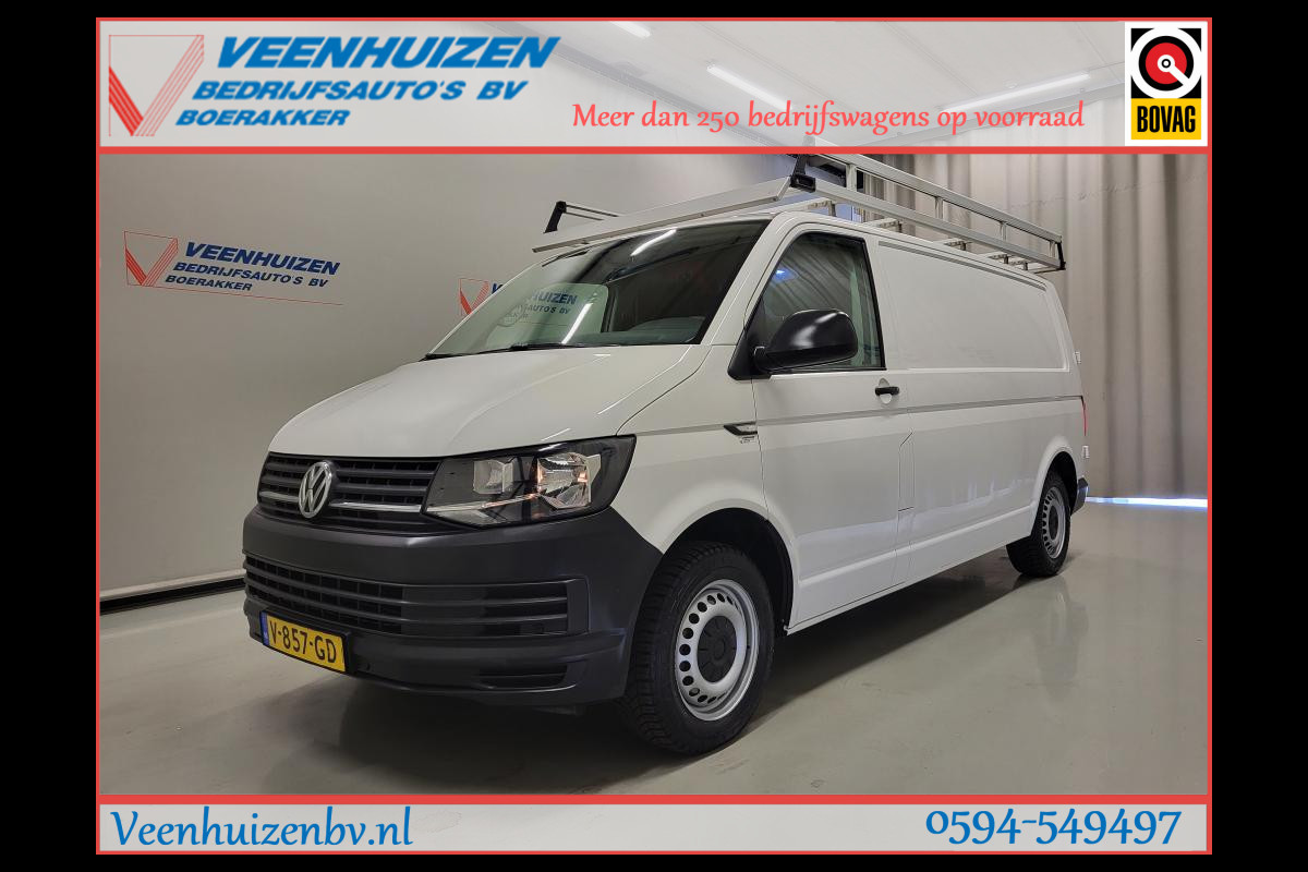 Volkswagen Transporter 2.0TDI L2/H1 Imperiaal Trekhaak Euro 6! Volkswagen Transporter 2.0TDI L2/H1 Imperiaal Trekhaak Euro 6!