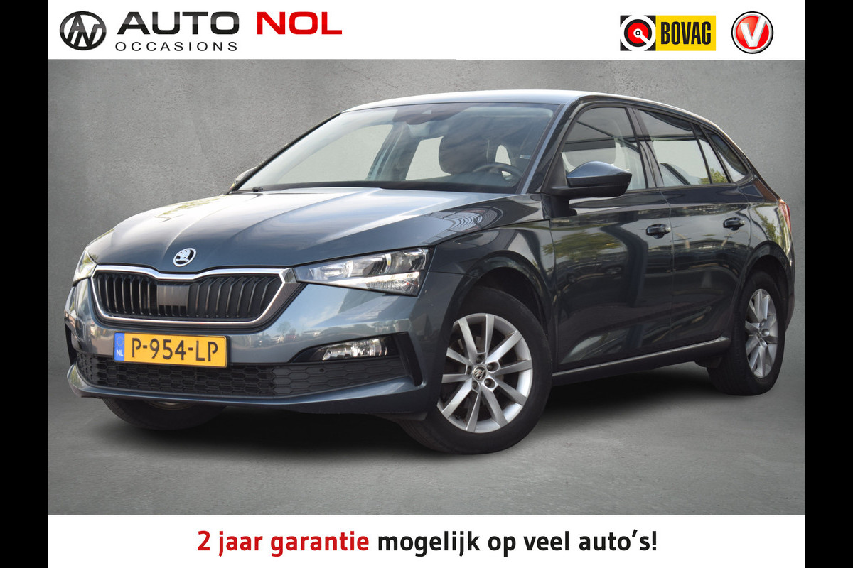 Škoda SCALA 1.0 TSI Style | Apple CarPlay | Stoelverw. | Climate | Cruise Škoda SCALA 1.0 TSI Style | Apple CarPlay | Stoelverw. | Climate | Cruise