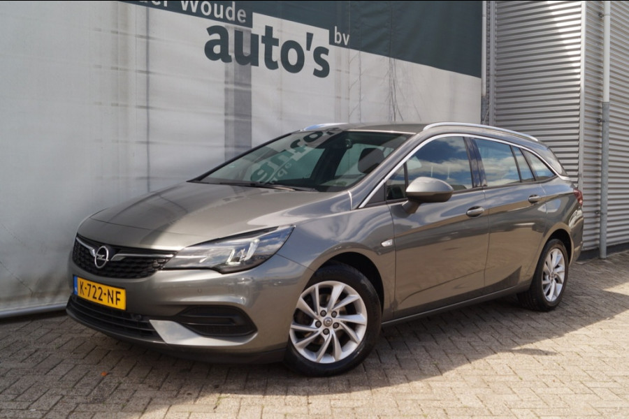 Opel Astra Sports Tourer 1.2 110pk Business Elegance -ECC-PDC-NAVI-