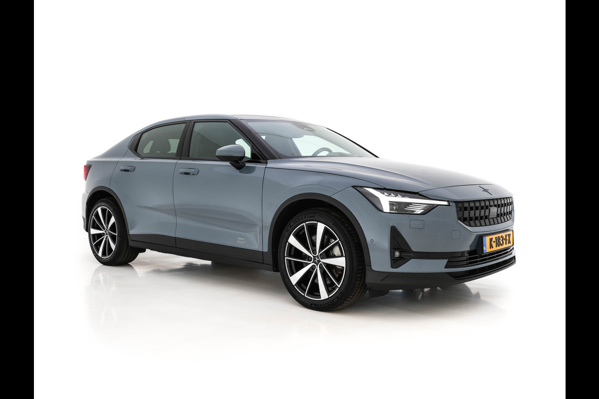 Polestar 2 Long Range Dual Motor Launch Edition 78kWh [ 3-Fase ] (INCL-BTW) *PANO | NAVI-FULLMAP | FULL-LED | ADAPTIVE-CRUISE | BLIND-SPOT | KEYLESS | LANE-ASSIST | DIGI-COCKPIT | CARPLAY | DAB+ | HEATED-COMFORTSEATS | ECC | MEMORY-PACK | PDC | 20''ALU*