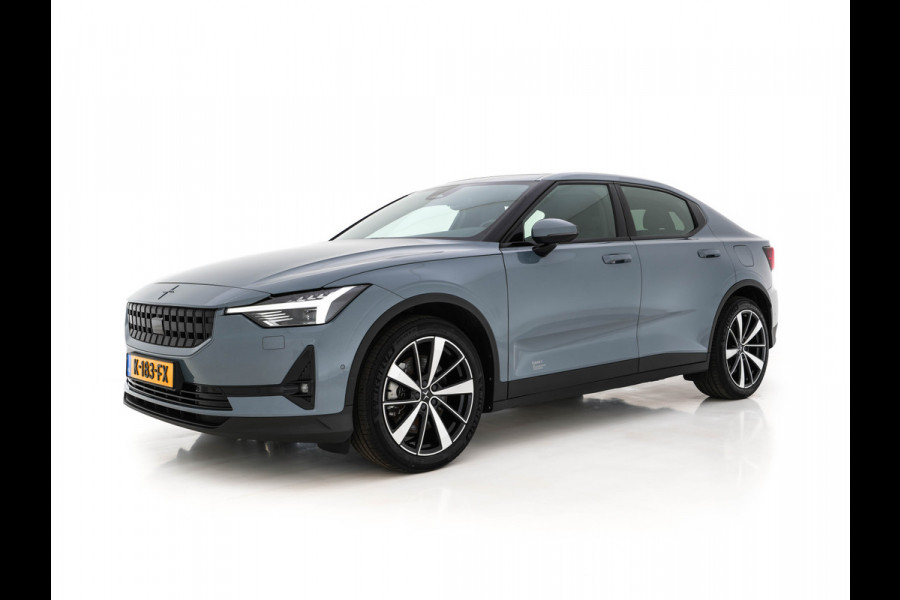 Polestar 2 Long Range Dual Motor Launch Edition 78kWh [ 3-Fase ] (INCL-BTW) *PANO | NAVI-FULLMAP | FULL-LED | ADAPTIVE-CRUISE | BLIND-SPOT | KEYLESS | LANE-ASSIST | DIGI-COCKPIT | CARPLAY | DAB+ | HEATED-COMFORTSEATS | ECC | MEMORY-PACK | PDC | 20''ALU*