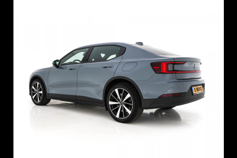 Polestar 2 Long Range Dual Motor Launch Edition 78kWh [ 3-Fase ] (INCL-BTW) *PANO | NAVI-FULLMAP | FULL-LED | ADAPTIVE-CRUISE | BLIND-SPOT | KEYLESS | LANE-ASSIST | DIGI-COCKPIT | CARPLAY | DAB+ | HEATED-COMFORTSEATS | ECC | MEMORY-PACK | PDC | 20''ALU*