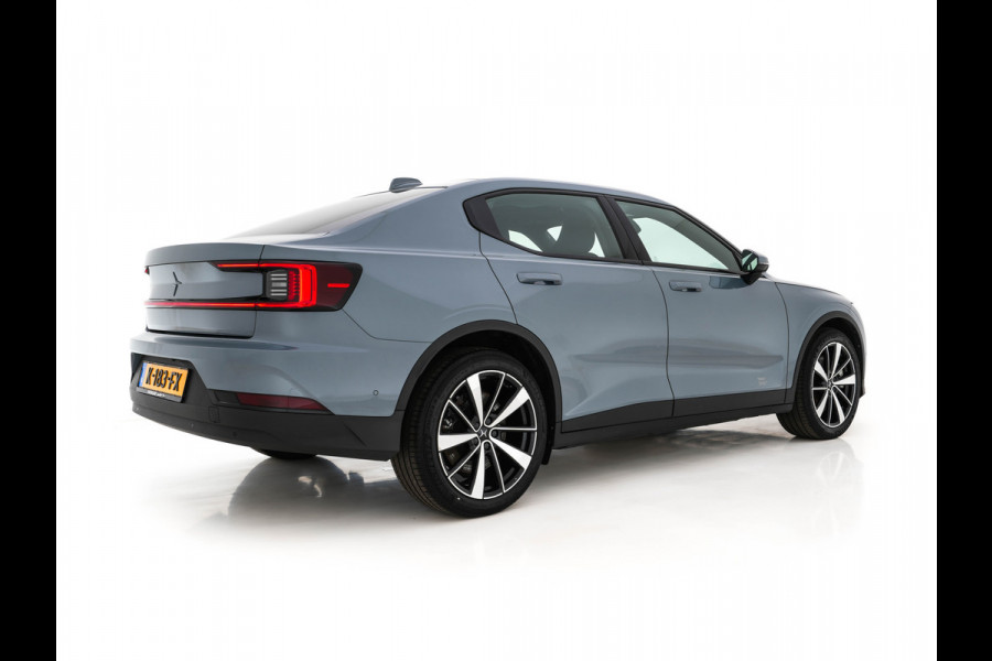 Polestar 2 Long Range Dual Motor Launch Edition 78kWh [ 3-Fase ] (INCL-BTW) *PANO | NAVI-FULLMAP | FULL-LED | ADAPTIVE-CRUISE | BLIND-SPOT | KEYLESS | LANE-ASSIST | DIGI-COCKPIT | CARPLAY | DAB+ | HEATED-COMFORTSEATS | ECC | MEMORY-PACK | PDC | 20''ALU*