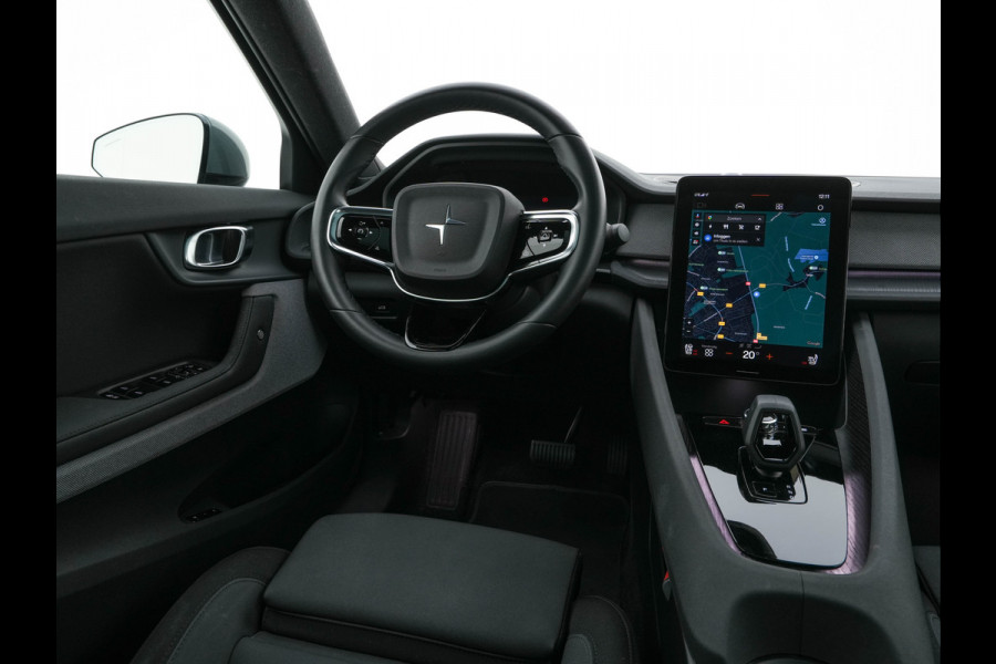 Polestar 2 Long Range Dual Motor Launch Edition 78kWh [ 3-Fase ] (INCL-BTW) *PANO | NAVI-FULLMAP | FULL-LED | ADAPTIVE-CRUISE | BLIND-SPOT | KEYLESS | LANE-ASSIST | DIGI-COCKPIT | CARPLAY | DAB+ | HEATED-COMFORTSEATS | ECC | MEMORY-PACK | PDC | 20''ALU*
