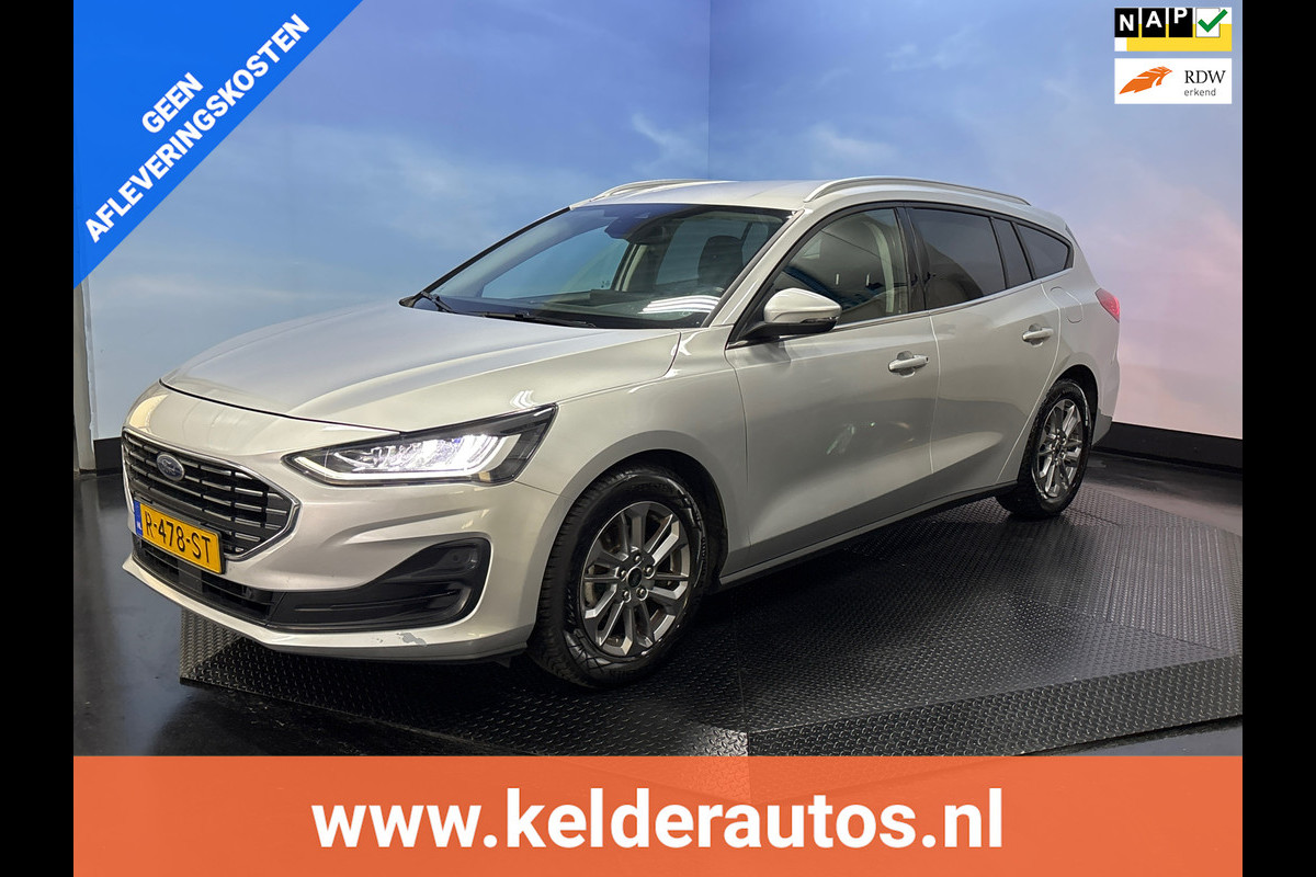 Ford FOCUS Wagon 1.0 EcoBoost Hybrid Titanium Nieuwe type