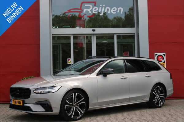 Volvo V90 B5 250PK ULTIMATE DARK MILD HYBRID | PANORAMISCH SCHUIF/KANTEL DAK | HARMAN KARDON AUDIO | FULL-LED ACTIVE HIGH BEAM KOPLAMPEN | LED MISTLAMPEN VOOR | ELEKTRISCH BEDIENBARE VOORSTOELEN MET GEHEUGENFUNCTIE | SPORTSTOELEN MET NAPPA LEER | KRISTALLEN POOKKNOP | ZWARTE HEMELBEKLEDING | EXTRA GETINT GLAS ACHTER | ACHTERUITRIJ CAMERA | UITKLAPBARE ZITVERHOGERS ACHTERBANK | 20" BLACK DIAMONT VELGEN | PARKEER VERWARMING MET TIMER "STANDKACHEL" | NAVIGATIE VIA GOOGLE | APPLE CARPLAY/ANDROID AUTO | STOEL/STUUR VERWARMING | PARKEERSENSOREN VOOR EN ACHTER | ELEKTRISCH BEDIENBARE A
