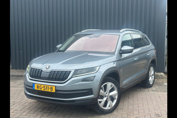 Škoda Kodiaq 2.0 TSI 4x4 Style Business 360 cam / Leer / Memo Stoel.