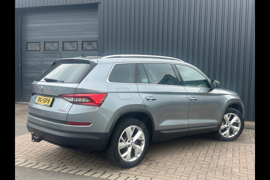 Škoda Kodiaq 2.0 TSI 4x4 Style Business 360 cam / Leer / Memo Stoel.